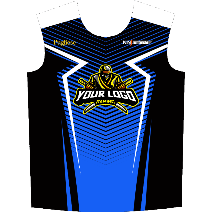 Ninjersey CUSTOM JERSEY "ASPHALT" Custom esports jersey