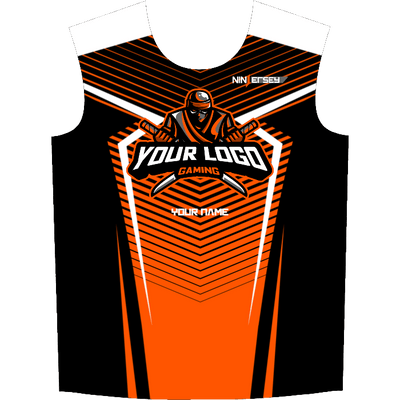 Ninjersey CUSTOM JERSEY "ASPHALT" Custom esports jersey