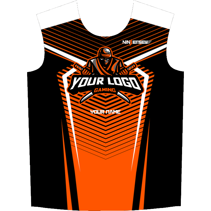 Ninjersey CUSTOM JERSEY "ASPHALT" Custom esports jersey