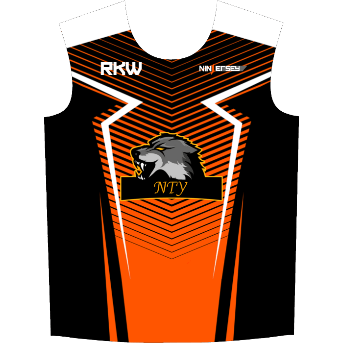 Ninjersey CUSTOM JERSEY "ASPHALT" Custom esports jersey