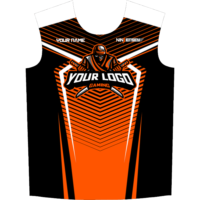 Ninjersey CUSTOM JERSEY "ASPHALT" Custom esports jersey