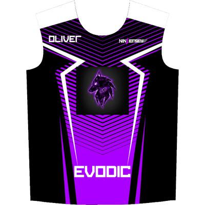 Ninjersey CUSTOM JERSEY "ASPHALT" Custom esports jersey