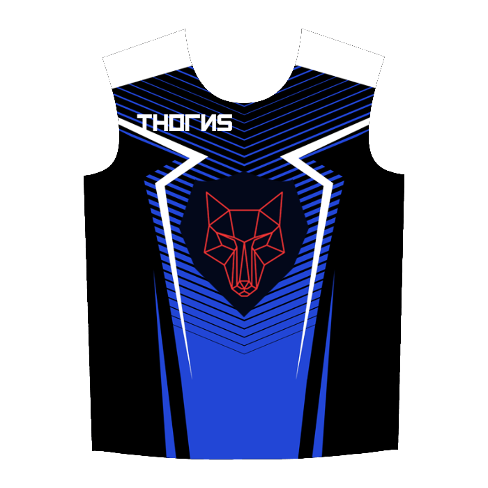 Ninjersey CUSTOM JERSEY "ASPHALT" Custom esports jersey