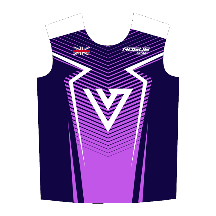 Ninjersey CUSTOM JERSEY "ASPHALT" Custom esports jersey