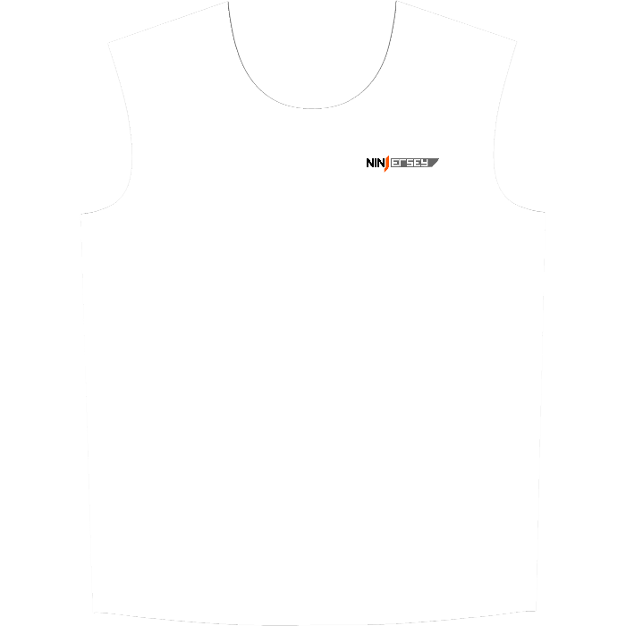 Ninjersey CUSTOM JERSEY "BLANK TEMPLATE" Custom esports jersey