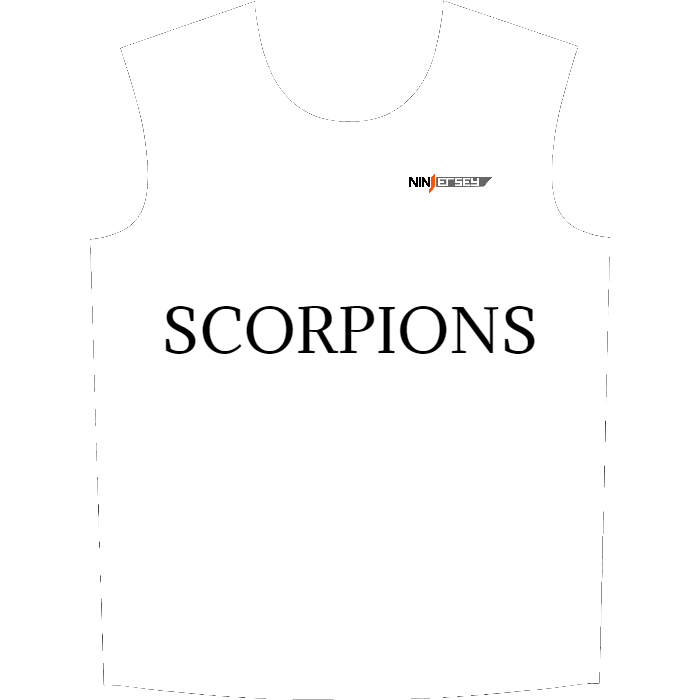 Ninjersey CUSTOM JERSEY "BLANK TEMPLATE" Custom esports jersey