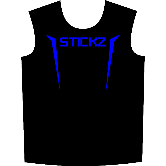 Ninjersey CUSTOM JERSEY "BLANK TEMPLATE" Custom esports jersey