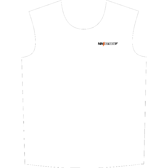 Ninjersey CUSTOM JERSEY "BLANK TEMPLATE" Custom esports jersey