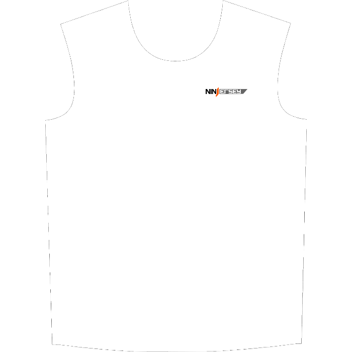 Ninjersey CUSTOM JERSEY "BLANK TEMPLATE" Custom esports jersey