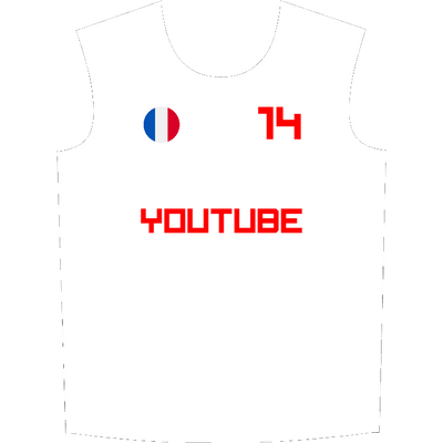 Ninjersey CUSTOM JERSEY "BLANK TEMPLATE" Custom esports jersey