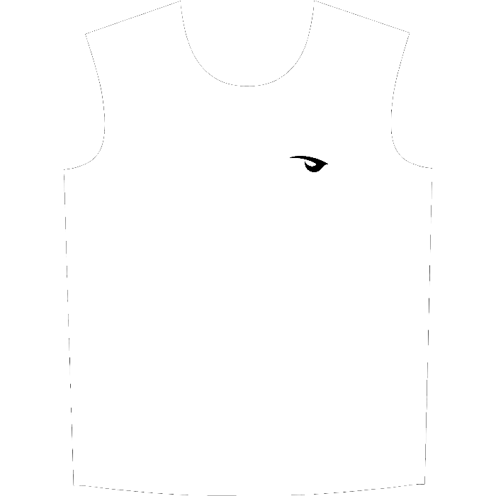 Ninjersey CUSTOM JERSEY "BLANK TEMPLATE" Custom esports jersey