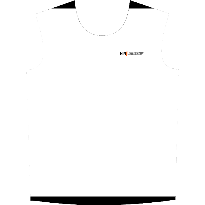 Ninjersey CUSTOM JERSEY "BLANK TEMPLATE" Custom esports jersey