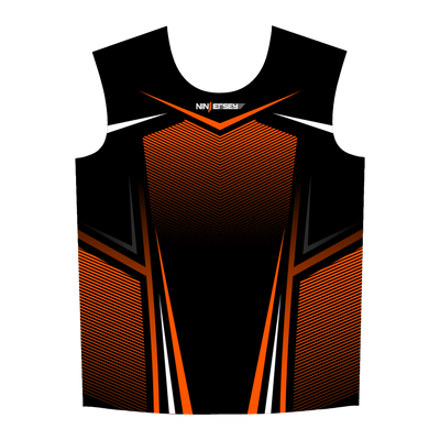 Ninjersey CUSTOM JERSEY "INFERNO" Custom esports jersey