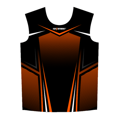 Ninjersey CUSTOM JERSEY "INFERNO" Custom esports jersey