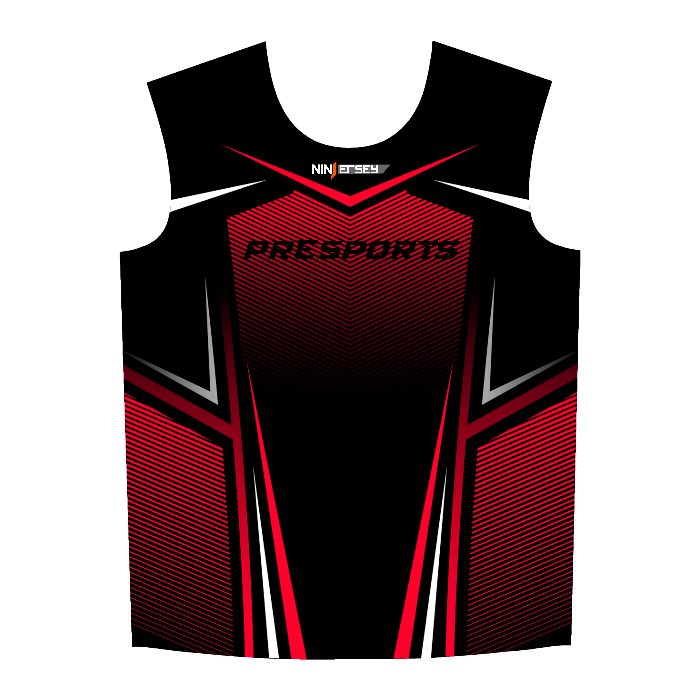 Ninjersey CUSTOM JERSEY "INFERNO" Custom esports jersey