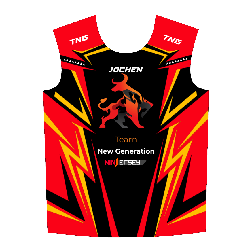 Ninjersey CUSTOM JERSEY "NEMESIS" Custom esports jersey CUSTOM JERSEY "NEMESIS"
