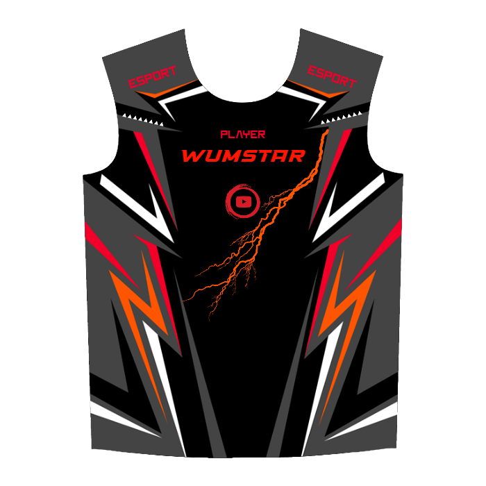 Ninjersey CUSTOM JERSEY "NEMESIS" Custom esports jersey