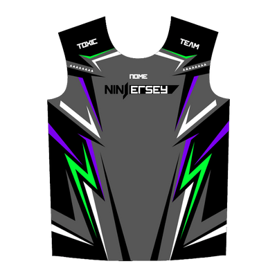 Ninjersey CUSTOM JERSEY "NEMESIS" Custom esports jersey