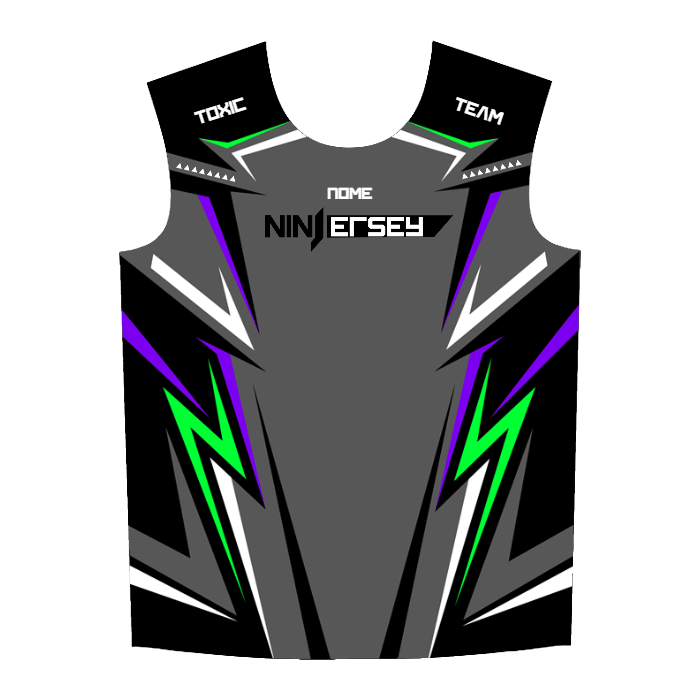 Ninjersey CUSTOM JERSEY "NEMESIS" Custom esports jersey