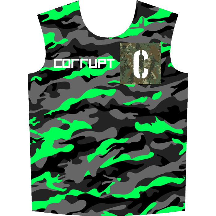 Ninjersey CUSTOM JERSEY S-CAMO Custom esports jersey