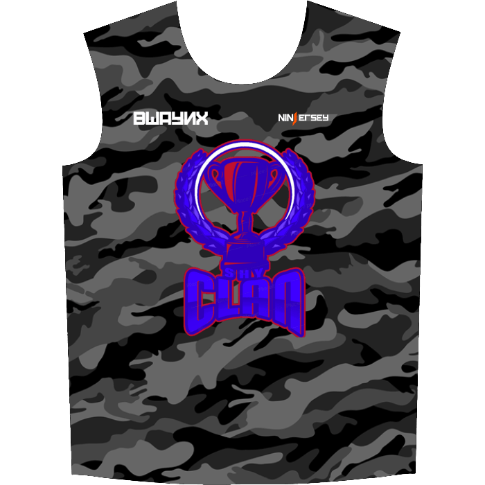 Ninjersey CUSTOM JERSEY S-CAMO Custom esports jersey