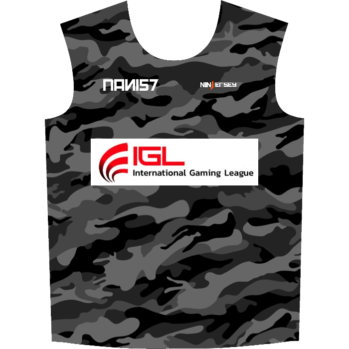 Ninjersey CUSTOM JERSEY S-CAMO Custom esports jersey