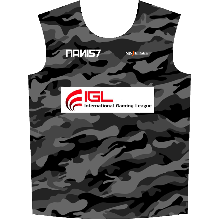 Ninjersey CUSTOM JERSEY S-CAMO Custom esports jersey