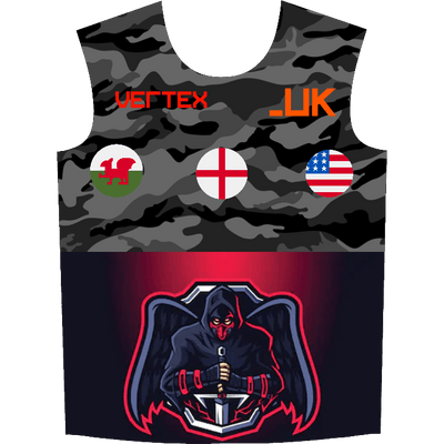 Ninjersey CUSTOM JERSEY S-CAMO Custom esports jersey