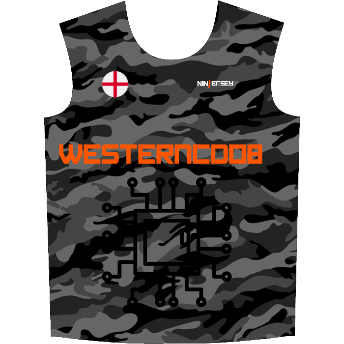 Ninjersey CUSTOM JERSEY S-CAMO Custom esports jersey