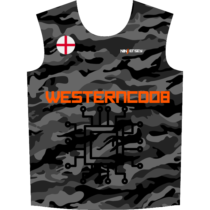 Ninjersey CUSTOM JERSEY S-CAMO Custom esports jersey