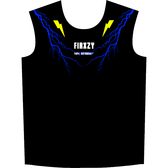 Ninjersey CUSTOM JERSEY "THUNDER" Custom esports jersey