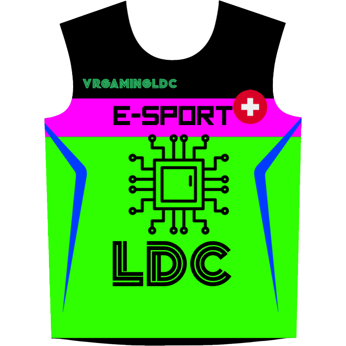 Ninjersey CUSTOM JERSEY "VARIANT" Custom esports jersey