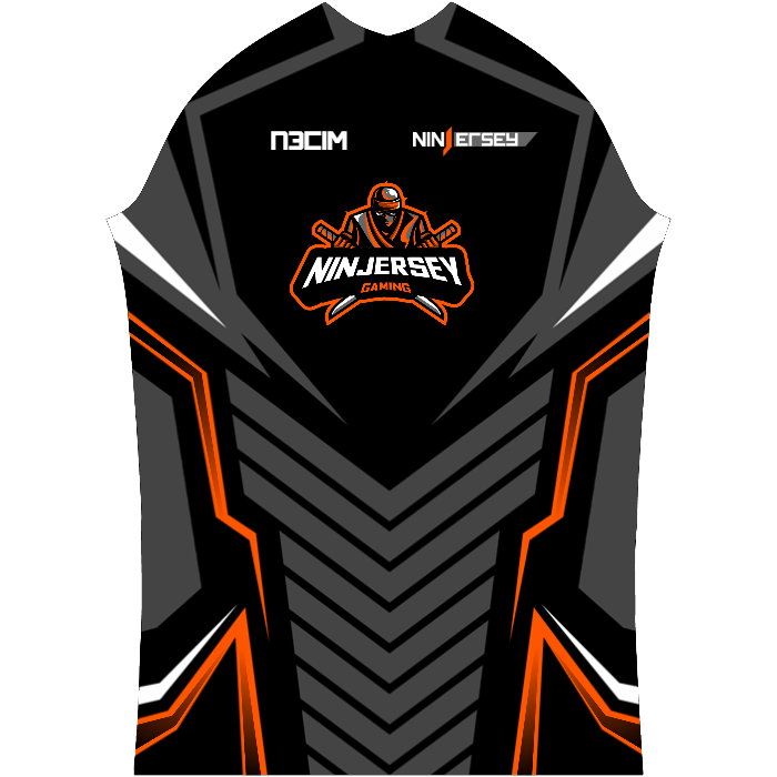 Ninjersey CUSTOM PRO JERSEY "AVENTADOR" Custom esports jersey