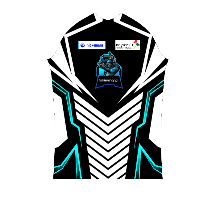 Ninjersey CUSTOM PRO JERSEY "AVENTADOR" Custom esports jersey