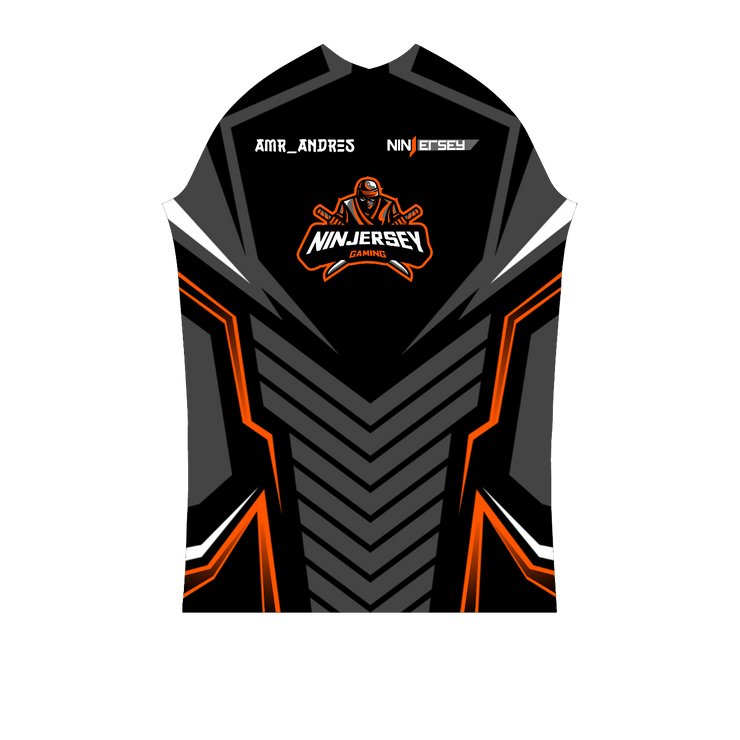 Ninjersey CUSTOM PRO JERSEY "AVENTADOR" Custom esports jersey