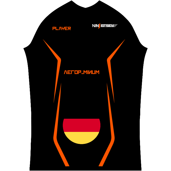 Ninjersey CUSTOM PRO JERSEY "BASE SPACE" Custom esports jersey