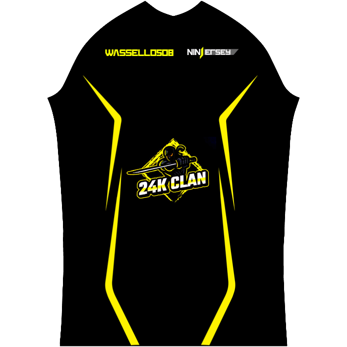 Ninjersey CUSTOM PRO JERSEY "BASE SPACE" Custom esports jersey