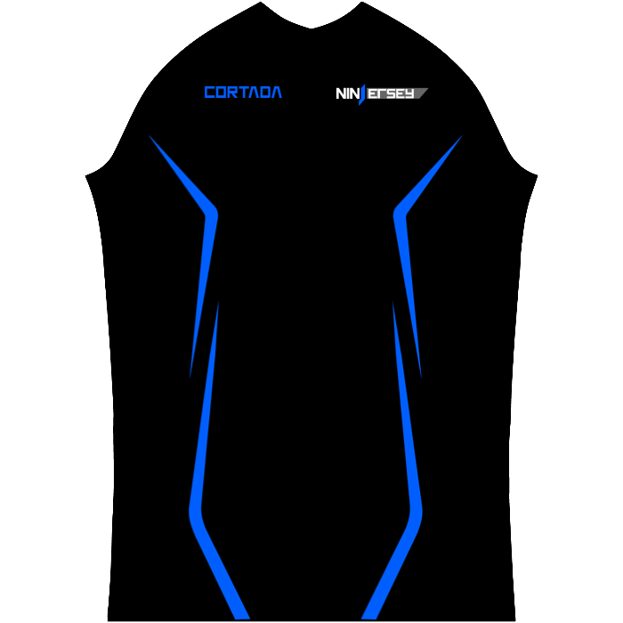 Ninjersey CUSTOM PRO JERSEY "BASE SPACE" Custom esports jersey