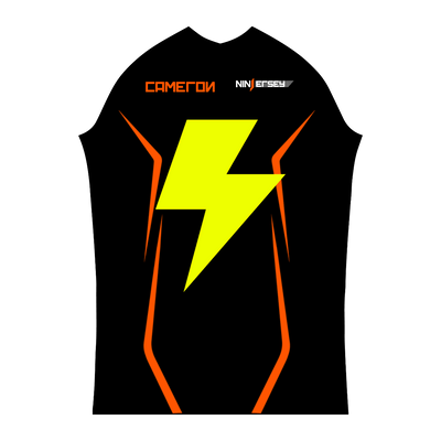 Ninjersey CUSTOM PRO JERSEY "BASE SPACE" Custom esports jersey