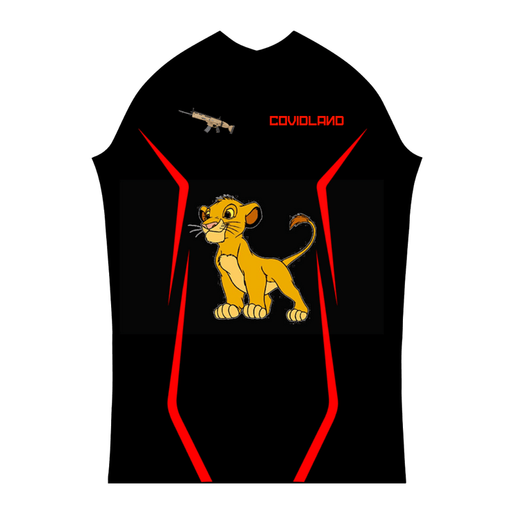 Ninjersey CUSTOM PRO JERSEY "BASE SPACE" Custom esports jersey