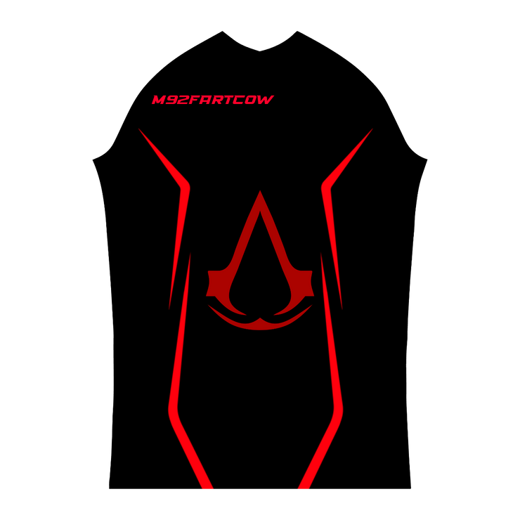 Ninjersey CUSTOM PRO JERSEY "BASE SPACE" Custom esports jersey