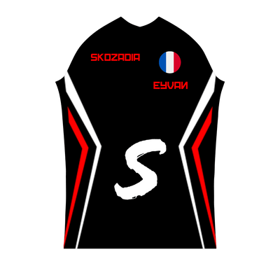 Ninjersey CUSTOM PRO JERSEY "BASE SPACE" Custom esports jersey