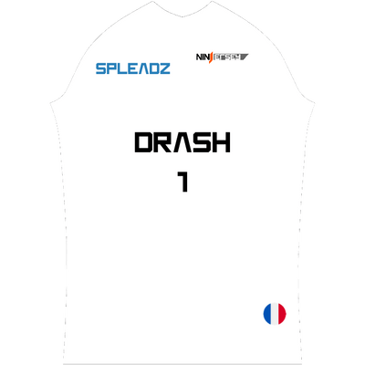 Ninjersey CUSTOM PRO JERSEY "BLANK TEMPLATE" Custom esports jersey