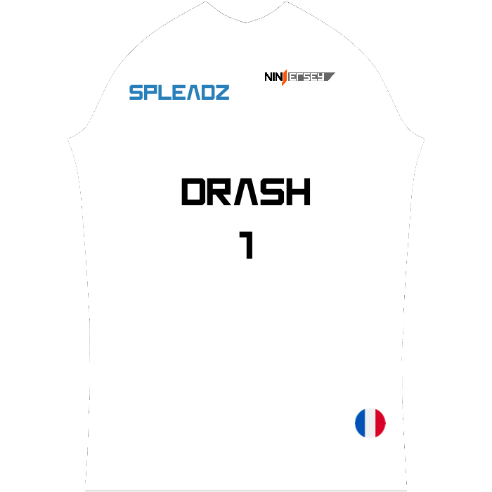 Ninjersey CUSTOM PRO JERSEY "BLANK TEMPLATE" Custom esports jersey