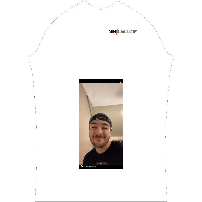 Ninjersey CUSTOM PRO JERSEY "BLANK TEMPLATE" Custom esports jersey