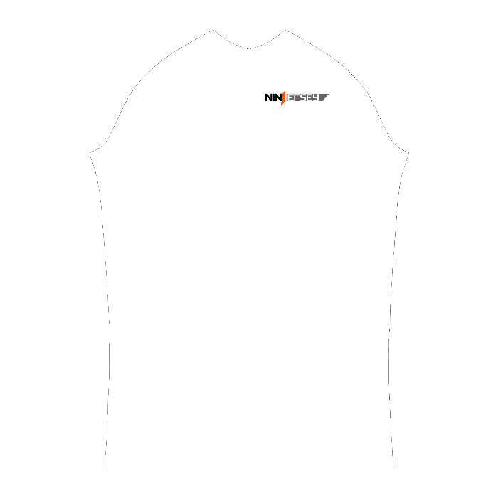 Ninjersey CUSTOM PRO JERSEY "BLANK TEMPLATE" Custom esports jersey