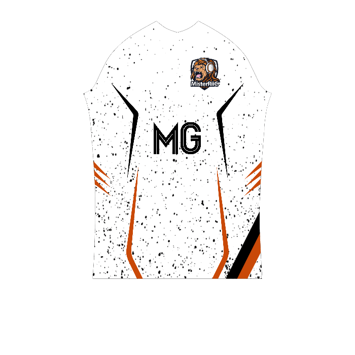 Ninjersey CUSTOM PRO JERSEY "BLANK TEMPLATE" Custom esports jersey