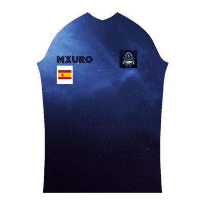 Ninjersey CUSTOM PRO JERSEY "BLANK TEMPLATE" Custom esports jersey