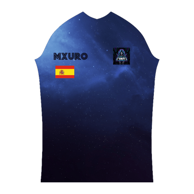 Ninjersey CUSTOM PRO JERSEY "BLANK TEMPLATE" Custom esports jersey