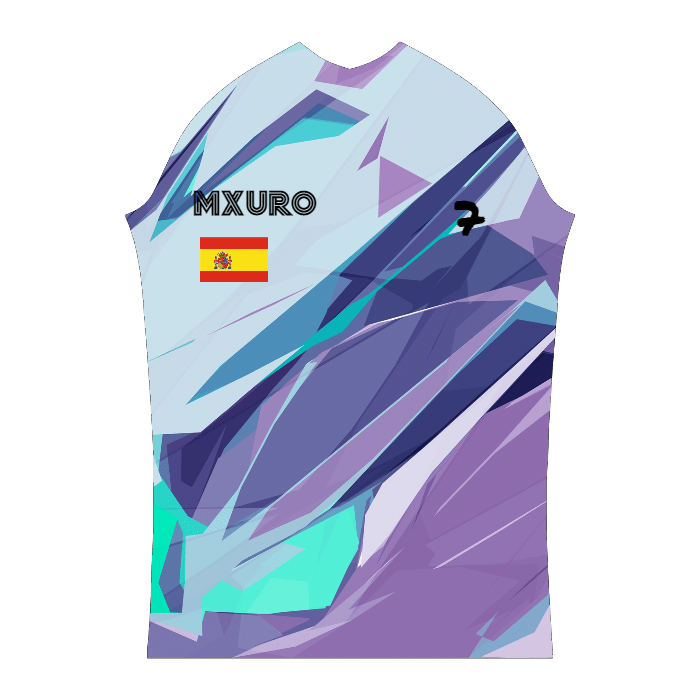 Ninjersey CUSTOM PRO JERSEY "BLANK TEMPLATE" Custom esports jersey